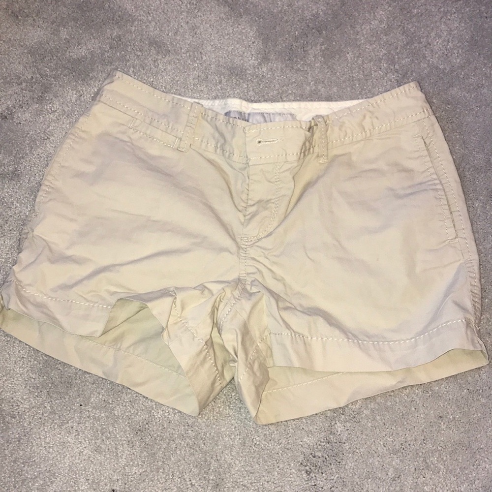 Khaki shorts